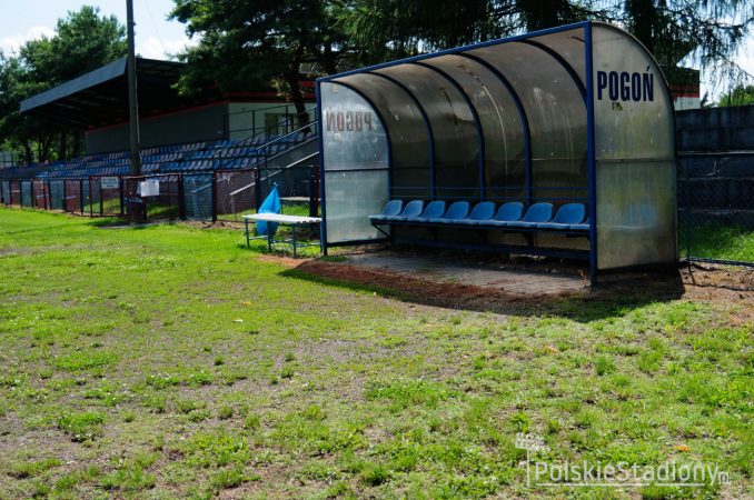 Stadion MKS Pogoń Miechów