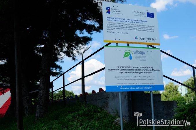 Stadion MKS Pogoń Miechów