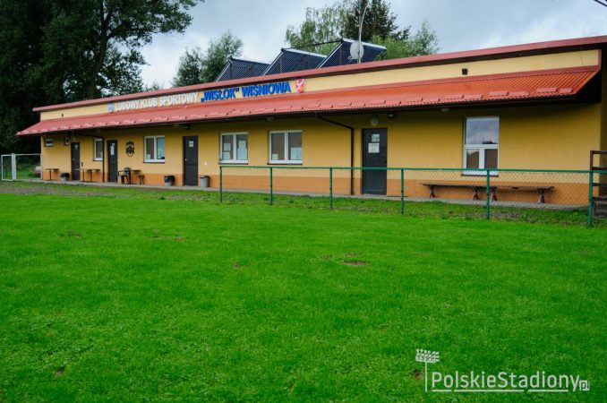 Stadion LKS Wisłok Wiśniowa