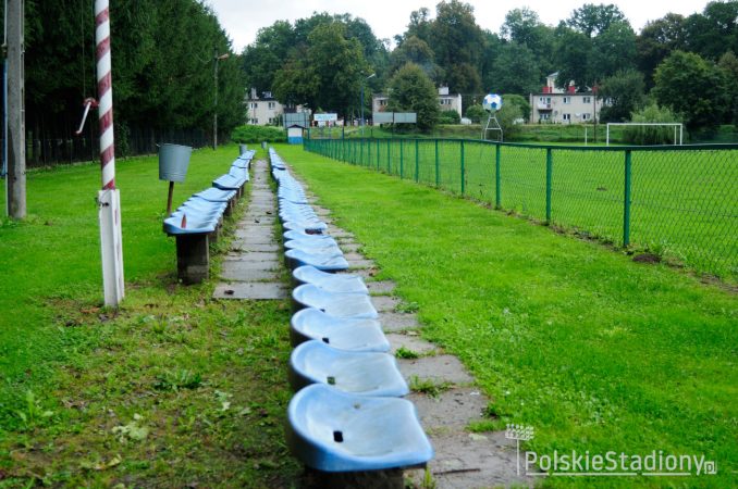 Stadion LKS Wisłok Wiśniowa