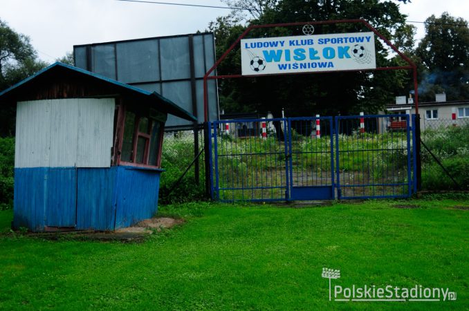 Stadion LKS Wisłok Wiśniowa