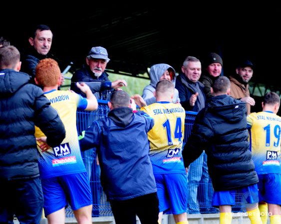 Stal Niewiadów – Włókniarz Moszczenica 