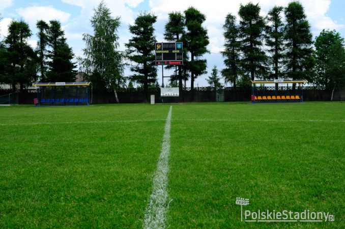 Stadion Miejski w Imielinie