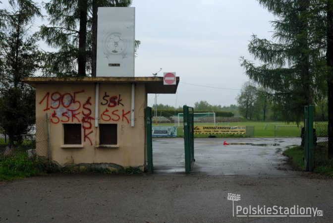 Stadion KS Przybyszówka Rzeszów