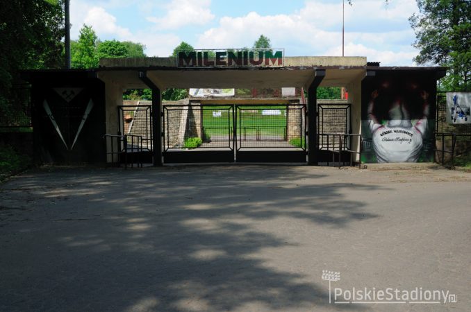 Stadion Miejski w Wojkowicach