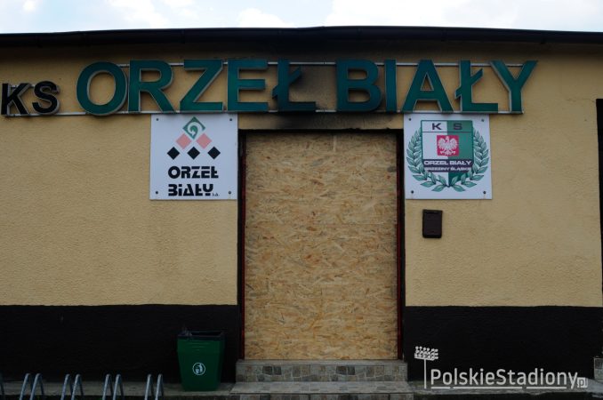 Stadion KS Orzeł Biały Brzeziny Śląskie