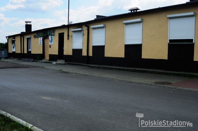 Stadion KS Orzeł Biały Brzeziny Śląskie