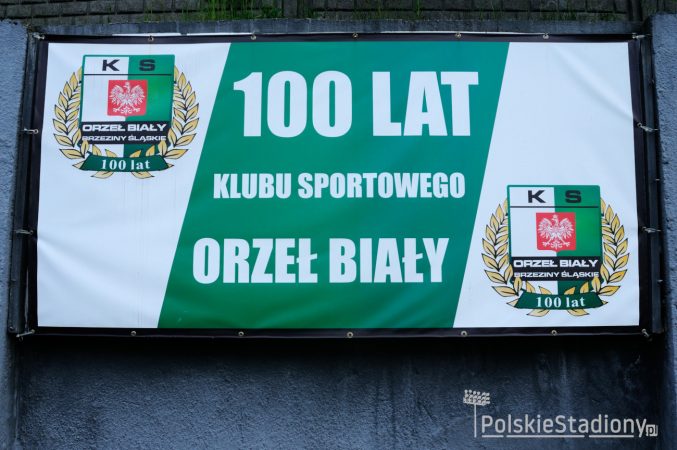 Stadion KS Orzeł Biały Brzeziny Śląskie