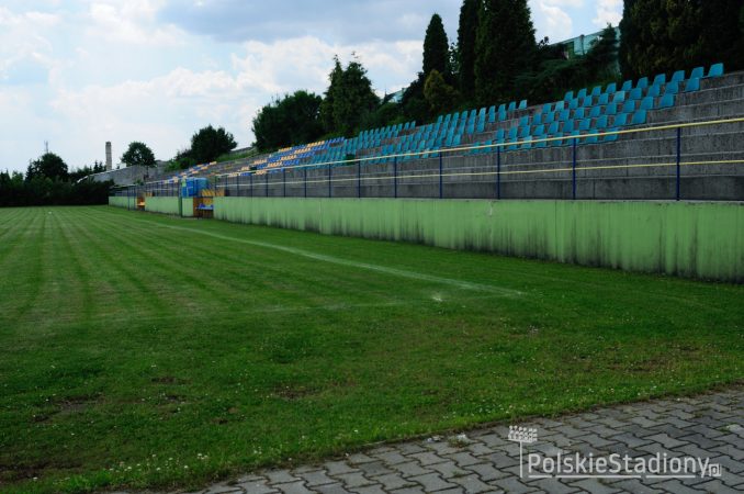 Stadion KS Orzeł Biały Brzeziny Śląskie