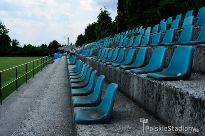 Stadion KS Orzeł Biały Brzeziny Śląskie