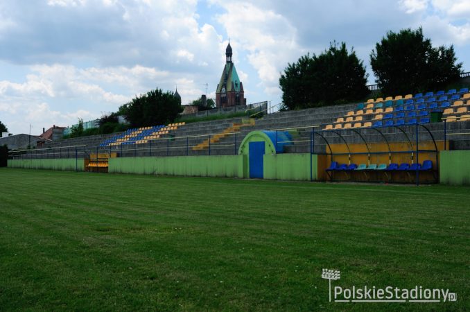Stadion KS Orzeł Biały Brzeziny Śląskie