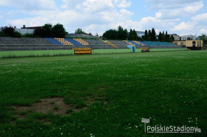 Stadion KS Orzeł Biały Brzeziny Śląskie