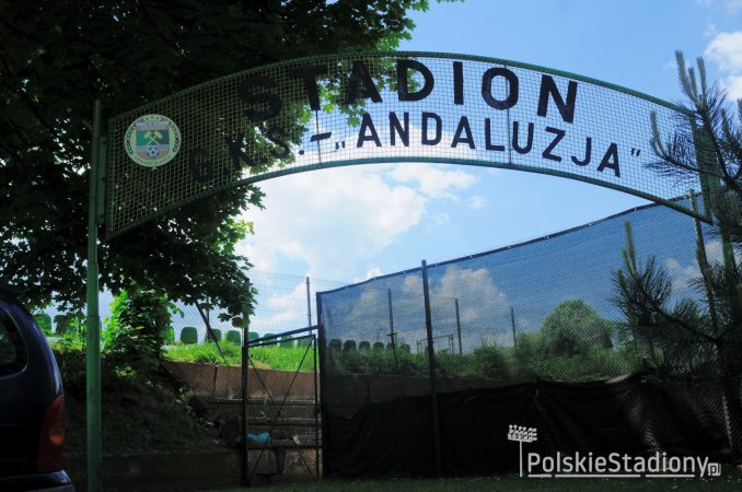 Stadion GKS Andaluzja Piekary Śląskie