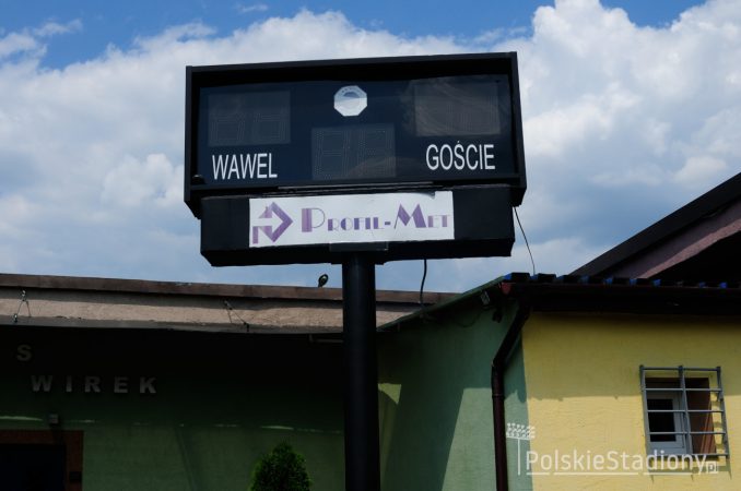 Stadion GKS Wawel Wirek