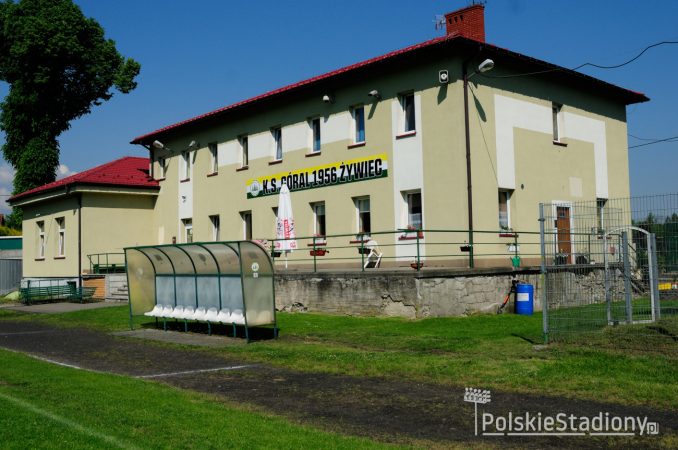 Stadion TS Czarni - Góral Żywiec