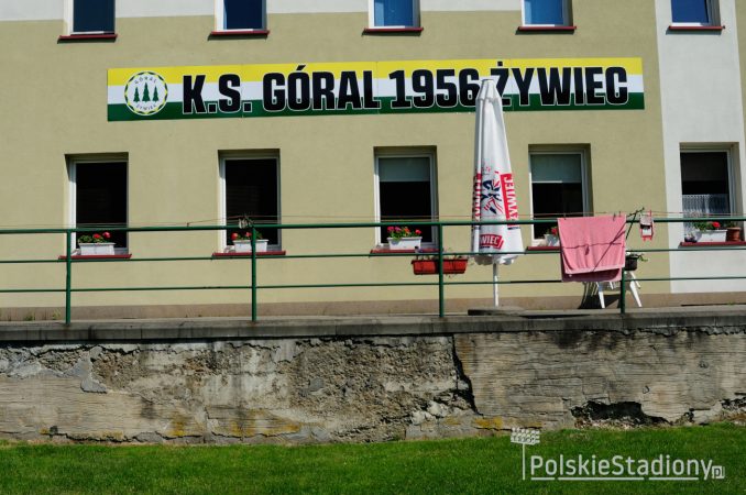 Stadion TS Czarni - Góral Żywiec