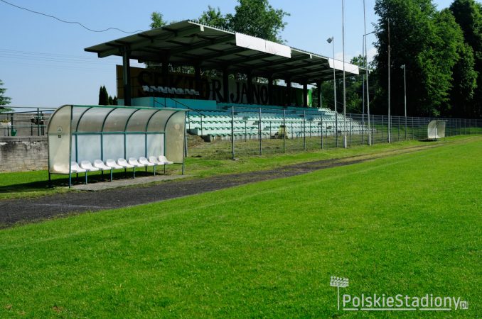 Stadion TS Czarni - Góral Żywiec