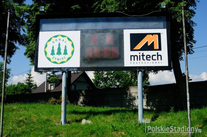 Stadion TS Czarni - Góral Żywiec