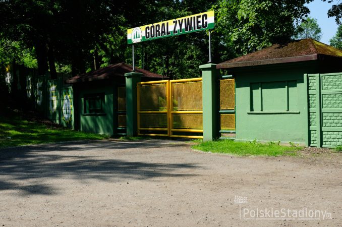 Stadion TS Czarni - Góral Żywiec