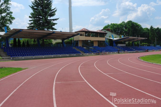 Stadion Lekkoatletyczny KS Sprint Bielsko - Biała