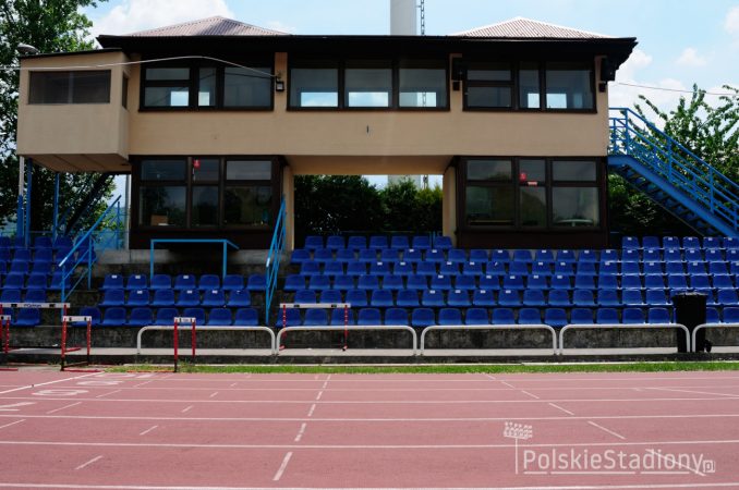 Stadion Lekkoatletyczny KS Sprint Bielsko - Biała