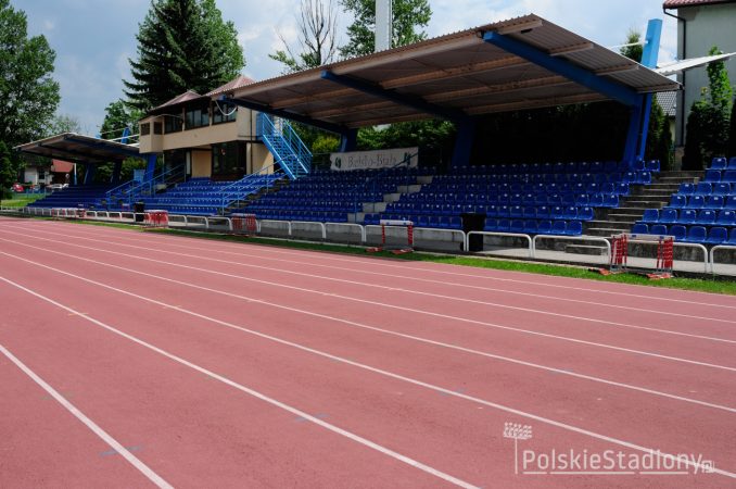 Stadion Lekkoatletyczny KS Sprint Bielsko - Biała
