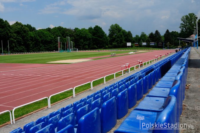 Stadion Lekkoatletyczny KS Sprint Bielsko - Biała