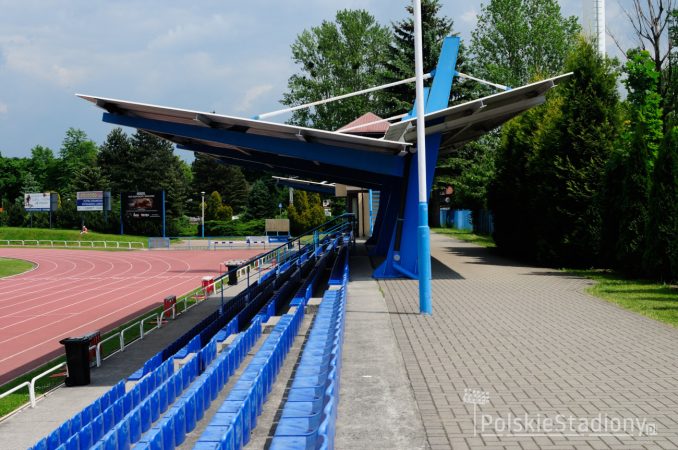 Stadion Lekkoatletyczny KS Sprint Bielsko - Biała