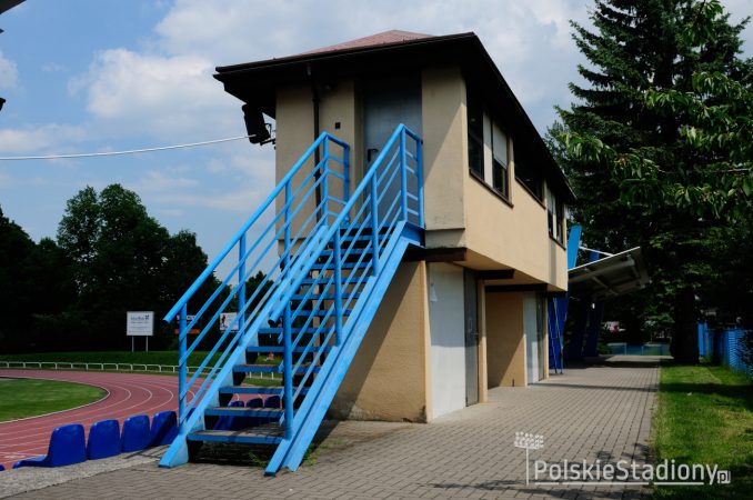 Stadion Lekkoatletyczny KS Sprint Bielsko - Biała