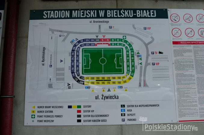 Stadion Miejski w Bielsku - Białej