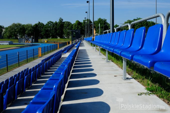 Stadion Lekkoatletyczny MOSiR w Tychach