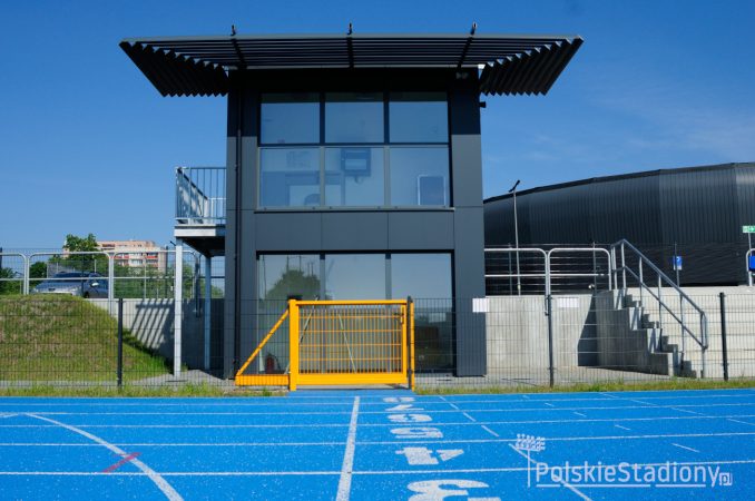 Stadion Lekkoatletyczny MOSiR w Tychach