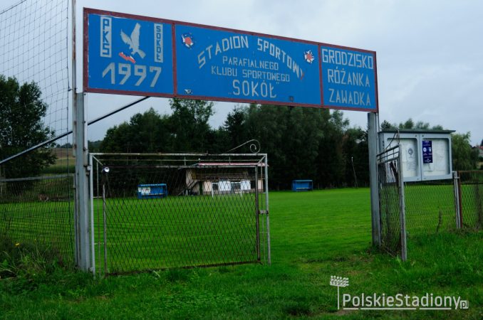 Stadion PKS Sokół Grodzisko