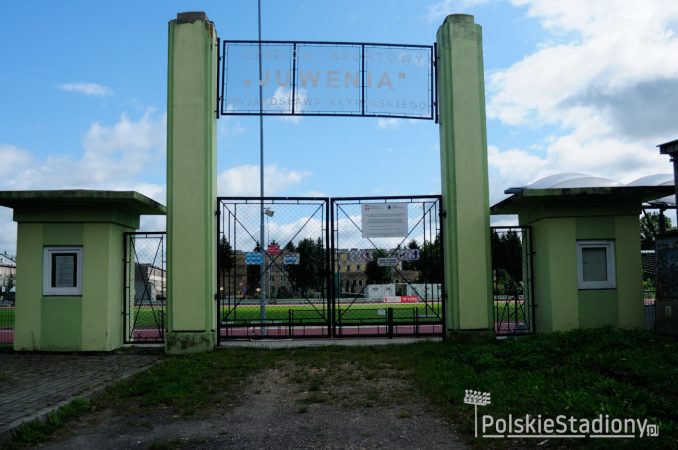 Stadion Sportowy Juvenia im. Jarosława Kłymińskiego
