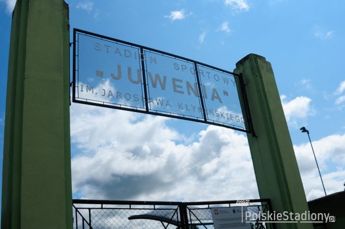 Stadion Sportowy Juvenia im. Jarosława Kłymińskiego