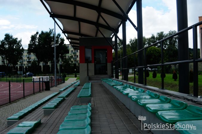 Stadion Sportowy Juvenia im. Jarosława Kłymińskiego