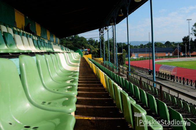 Stadion Lekkoatletyczny MOSiR Krosno