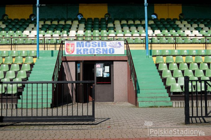Stadion Lekkoatletyczny MOSiR Krosno