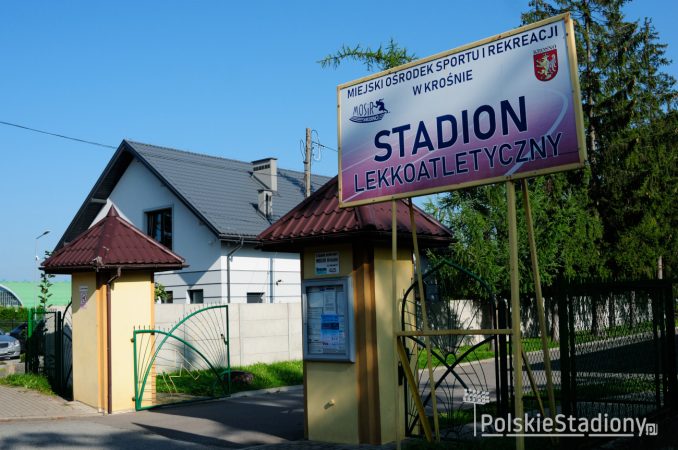 Stadion Lekkoatletyczny MOSiR Krosno