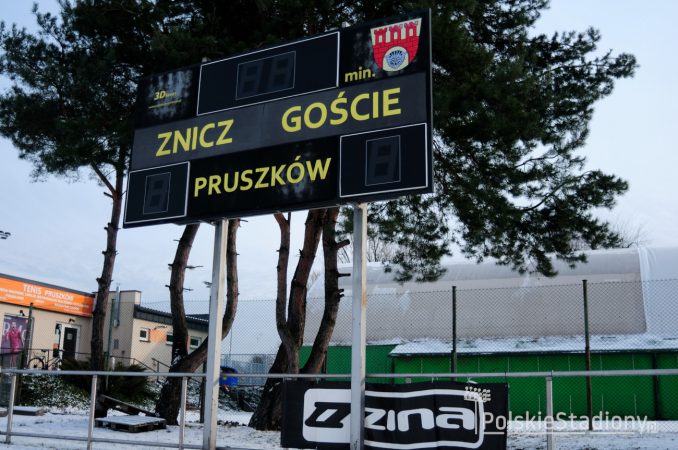 Stadion MZOS (Znicza) Pruszków