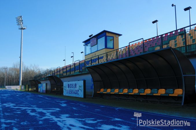 Stadion MOSiR w Sieradzu