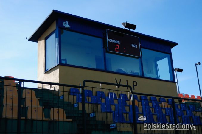 Stadion MOSiR w Sieradzu