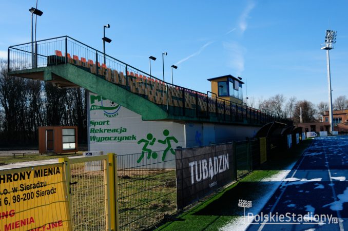 Stadion MOSiR w Sieradzu