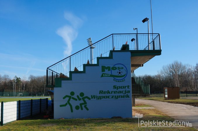Stadion MOSiR w Sieradzu