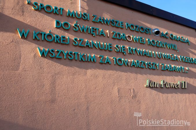 Stadion MOSiR w Sieradzu