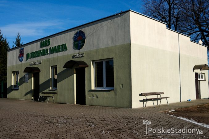 Stadion MKS Jutrzenka Warta