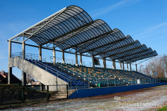 Stadion MKS Jutrzenka Warta