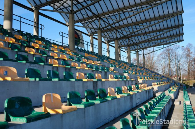 Stadion MKS Jutrzenka Warta
