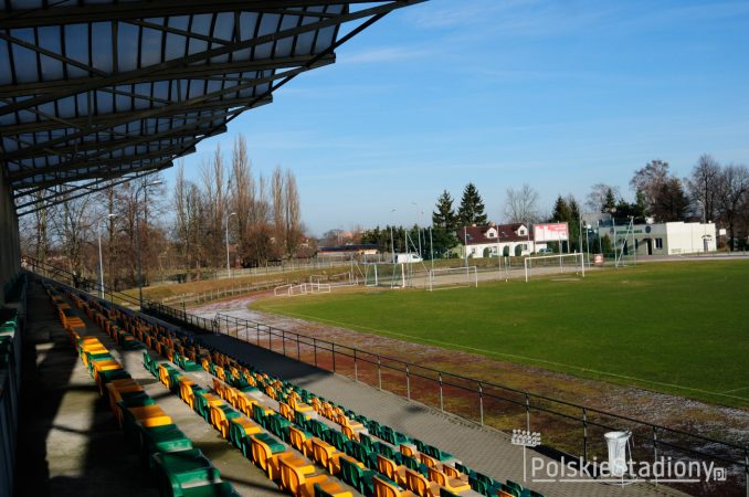 Stadion MKS Jutrzenka Warta