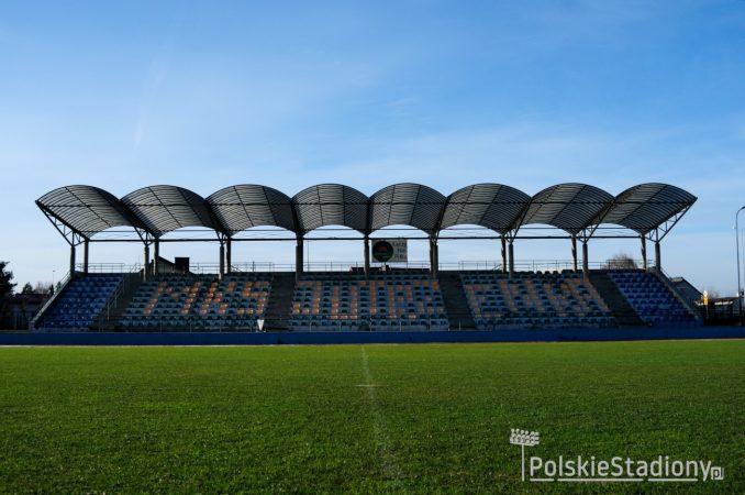 Stadion MKS Jutrzenka Warta